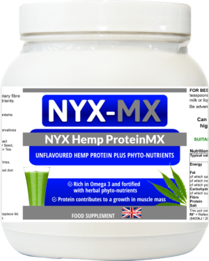 NYX Hemp ProteinMX